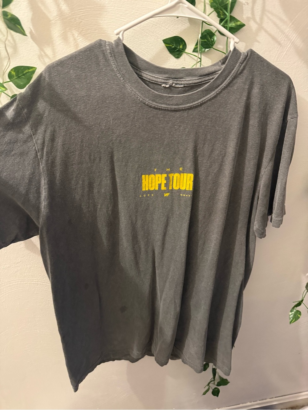 NF Hope Tour Shirt and Hoodie Combo